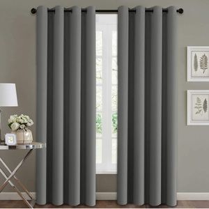 Blackout curtains